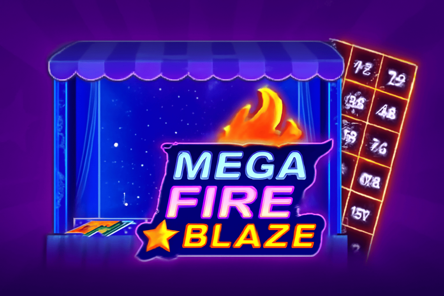 mega fire blaze game